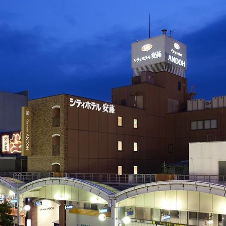 City Hotel Andoh Iwakuni Eksteriør billede